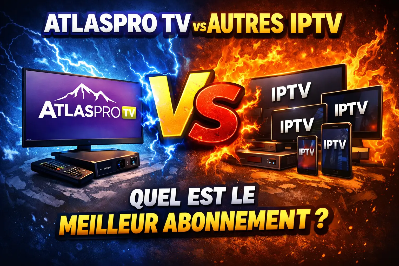 Comparaison IPTV