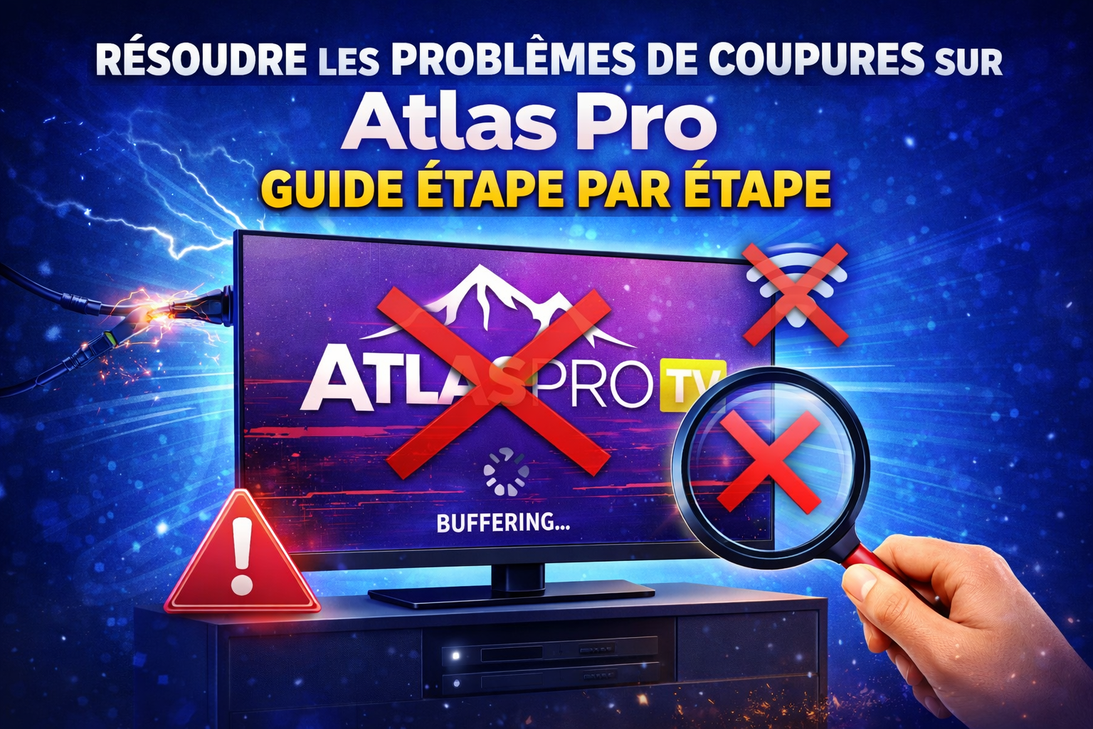 Problèmes de coupures IPTV