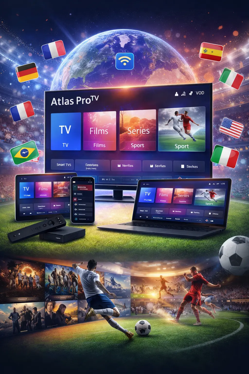 Atlas Pro ONTV Interface